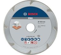Bosch 1x PRO Marble Diamond Disc f. Large Grinders 22.23mm | for Soft stone, Marble, Ø 150 mm, Professional Accessory Large Angle Grinder