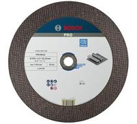 Bosch 1x PRO Metal Bonded Cut Disc f. Large Grinders 22.23mm, oSa | for Steel, Ø 305 mm, Professional Accessory Large Angle Grinder