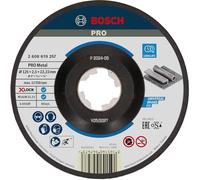 Bosch PRO X Lock Depressed Centre Cutting Disc for Metal 125mm 2.5mm 22mm