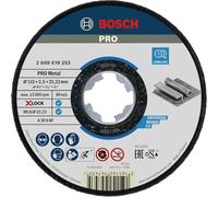 Bosch 2608619253 X-LOCK Cutting Disc 115mm Metal for Angle Grinders