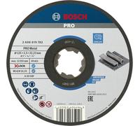 Bosch 1x PRO Metal Bonded Cutting Disc, X-Lock | for Steel, Ø 125 mm, Professional Accessory Small Angle Grinder