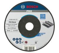 Bosch 1x PRO Metal Bonded Grinding Disc, Bore 22.23 mm, oSa | for Steel, Ø 150 mm, Professional Accessory Small Angle Grinder