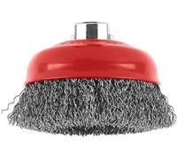 Bosch 1x PRO Metal Clean Cup Brush for Large Angle Grinders, M14 Thread | for Steel, Ø 100 mm, Professional Accessory Large Angle Grinder