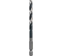 Bosch 1x PRO Metal HSS-G Impact Twist Drill Bit (for Non-Ferrous Metals, Steel, Ø 6,00 mm, Professional Accessory Impact Drill/Driver, Drill Drivers)