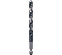 Bosch 1x PRO Metal HSS-G Impact Twist Drill Bit (for Non-Ferrous Metals, Steel, Ø 8,00 mm, Professional Accessory Impact Drill/Driver, Drill Drivers)