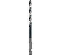 Bosch 1x PRO Metal HSS-G Impact Twist Drill Bit (for Non-Ferrous Metals, Steel, Ø 5,50 mm, Professional Accessory Impact Drill/Driver, Drill Drivers)