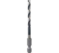 Bosch 1x PRO Metal HSS-G Impact Twist Drill Bit (for Non-Ferrous Metals, Steel, Ø 4,50 mm, Professional Accessory Impact Drill/Driver, Drill Drivers)