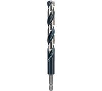 Bosch 1x PRO Metal HSS-G Impact Twist Drill Bit (for Non-Ferrous Metals, Steel, Ø 12,00 mm, Professional Accessory Impact Drill/Driver, Drill Drivers)