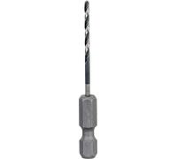 Bosch 1x PRO Metal HSS-G Impact Twist Drill Bit | for Non-ferrous metals, Steel, Ø 2,00 mm, Professional Accessory Impact Drill/Driver, Drill Drivers