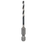 Bosch 1x PRO Metal HSS-G Impact Twist Drill Bit (for Non-Ferrous Metals, Steel, Ø 3,00 mm, Professional Accessory Impact Drill/Driver, Drill Drivers)