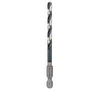 Bosch 1x PRO Metal HSS-G Impact Twist Drill Bit (for Non-Ferrous Metals, Steel, Ø 5,00 mm, Professional Accessory Impact Drill/Driver, Drill Drivers)