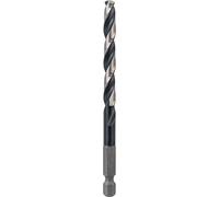 Bosch 1x PRO Metal HSS-G Impact Twist Drill Bit | for Non-ferrous metals, Steel, Ø 6,80 mm, Professional Accessory Impact Drill/Driver, Drill Drivers