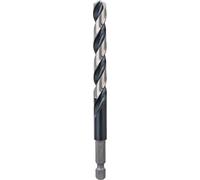 Bosch 1x PRO Metal HSS-G Impact Twist Drill Bit (for Non-Ferrous Metals, Steel, Ø 9,00 mm, Professional Accessory Impact Drill/Driver, Drill Drivers)