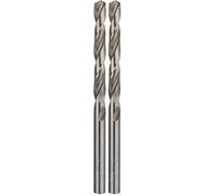 Bosch 1x PRO Metal HSS-G Twist Drill Bit Standard Length (for Non-Ferrous Metals, Steel, Ø 6,00 mm, Professional Accessory Drill Drivers) (Pack of 2)