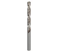 Bosch 1x PRO Metal HSS-G Twist Drill Bit Standard Length | for Non-ferrous metals, Steel, Ø 8,00 mm, Professional Accessory Drill Drivers