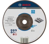 Bosch 1x PRO Metal Longlife Cutting Disc for Large Angle Grinder and Bore 22.23 mm (for Steel, Ø 180 mm, Professional Accessory Large Angle Grinder)