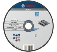 Bosch 1x PRO Metal Longlife Cutting Disc for Large Angle Grinder and Bore 22.23 mm (for Steel, Ø 180 mm, Professional Accessory Large Angle Grinder)