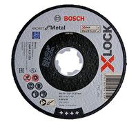 Bosch 1x PRO Metal Longlife Cutting Disc for Small Angle Grinder and X-Lock, M14/22.23 mm (for Steel, Ø 125 mm, Professional Accessory Small Angle Grinder)