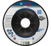 Bosch 2608603181 115 x 6 x 22.23mm Metal Grinding Disc- you get 10