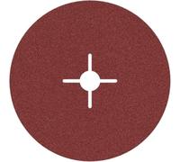 Bosch 1x PRO Metal R780 Fibre Sanding Disc for Large Angle Grinders (for Steel, Stainless steel, Ø 180 mm, Grit 80, Professional Accessory Large Angle Grinder)