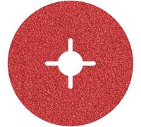 Bosch 1x PRO Metal R780 Fibre Sanding Disc for Small Angle Grinders (for Steel, Stainless steel, Ø 115 mm, Grit 36, Professional Accessory Small Angle Grinder)