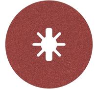 Bosch 1x PRO Metal R780 Fibre Sanding Disc for X-Lock (for Steel, Stainless steel, Ø 125 mm, Grit 120, Professional Accessory Small Angle Grinder)