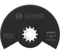 Bosch 1x PRO Multi Material ACZ 100 SWB Multitool Blade (for Roof Felt, Polystyrene PS, Ø 100 mm, Professional Accessory Multitool)