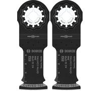 Bosch 1x PRO Multi Material AIZ 32 APIB Multitool Blade (for Wood with Nails, Metal Sandwich, Width 32 mm, Professional Accessory Multitool) (Pack of 2)