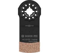 Bosch 1x PRO Multi Material AIZ 32 RT5 Multitool Blade (for Mortar, Aerated Concrete, Width 32 mm, Professional Accessory Multitool)
