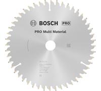 Bosch 1x PRO Multi Material Circular Saw Blade for Corded Hand-Held Saws (for Aluminium, Plastics, Ø mm, Professional Accessory Hand-Held Circular Saw)