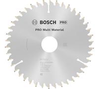 Bosch 1x PRO Multi Material Circular Saw Blade for Corded Hand-Held Saws (for Aluminium, Plastics, Ø mm, Professional Accessory Hand-Held Circular Saw)