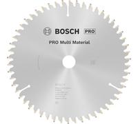 Bosch 1x PRO Multi Material Circular Saw Blade for Corded Hand-Held Saws (for Aluminium, Plastics, Ø mm, Professional Accessory Hand-Held Circular Saw)