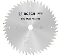 Bosch 1x PRO Multi Material Circular Saw Blade for Corded Hand-Held Saws (for Aluminium, Plastics, Ø mm, Professional Accessory Hand-Held Circular Saw)