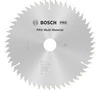 Bosch 1x PRO Multi Material Circular Saw Blade for Corded Hand-Held Saws (for Aluminium, Plastics, Ø mm, Professional Accessory Hand-Held Circular Saw)