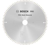 Bosch Professional Multi Material Circular Saw Blade (for Particle Board, Fibre Composites, Plastics and Non-Ferrous Metals, 254 x 30 x 3.2 mm, 96