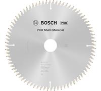Bosch 1x PRO Multi Material Circular Saw Blade for Corded Mitre Saws (for Aluminium, Plastics, Ø mm, Professional Accessory Mitre Circular Saw)
