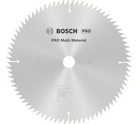 Bosch 1x PRO Multi Material Circular Saw Blade for Corded Mitre Saws (for Aluminium, Plastics, Ø mm, Professional Accessory Mitre Circular Saw)
