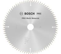 Bosch 1x PRO Multi Material Circular Saw Blade for Corded Mitre Saws (for Aluminium, Plastics, Ø mm, Professional Accessory Mitre Circular Saw)