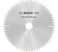 Bosch 1x PRO Multi Material Circular Saw Blade for Corded Mitre Saws (for Aluminium, Plastics, Ø mm, Professional Accessory Mitre Circular Saw)
