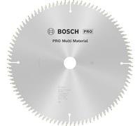 Bosch 1x PRO Multi Material Circular Saw Blade for Corded Mitre Saws (for Aluminium, Plastics, Ø mm, Professional Accessory Mitre Circular Saw)