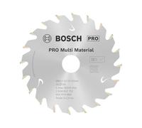 Bosch 1x PRO Multi Material Circular Saw Blade for Cordless Hand-Held Saws (for Aluminium, Plastics, Ø mm, Professional Accessory Hand-Held Circular Saw)