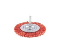 Bosch Professional Nylon Bristle Wire Wheel - 75X1 mm, 75 mm Diameter, 1 mm Thickness, 8 mm Arbor Size