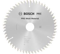 Bosch 1x PRO Multi Material Corded Circular Saw Blade for Hand-Held Saws | for Aluminium, Plastics, Ø 190 mm, Professional Accessory Hand-Held Corded Circular Saws