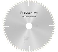 Bosch 1x PRO Multi Material Corded Circular Saw Blade for Hand-Held Saws | for Aluminium, Plastics, Ø 235 mm, Professional Accessory Hand-Held Corded Circular Saws