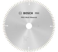 Bosch 1x PRO Multi Material Corded Circular Saw Blade for Mitre Saws | for Aluminium, Plastics, Ø 254 mm, Professional Accessory Mitre Corded Circular Saw