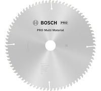 Bosch 1x PRO Multi Material Corded Circular Saw Blade for Mitre Saws | for Aluminium, Plastics, Ø 260 mm, Professional Accessory Mitre Corded Circular Saw