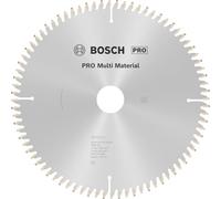 Bosch 1x PRO Multi Material Corded Circular Saw Blade for Mitre Saws | for Aluminium, Plastics, Ø 216 mm, Professional Accessory Mitre Corded Circular Saw