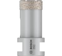 Bosch 1x PRO Multi Material Dry Diamond Core Cutters for Bore 22.23 and Small Angle Grinders (for Tiles, Hard tiles, Ø 25 mm, Professional Accessory Small Angle Grinder)