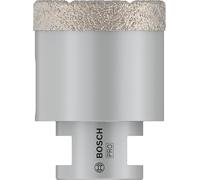 Bosch 1x PRO Multi Material Dry Diamond Core Cutters for Bore 22.23 and Small Angle Grinders (for Tiles, Hard tiles, Ø 55 mm, Professional Accessory Small Angle Grinder)