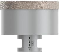 Bosch 1x PRO Multi Material Dry Diamond Core Cutters for Bore 22.23 and Small Angle Grinders (for Tiles, Hard tiles, Ø 70 mm, Professional Accessory Small Angle Grinder)